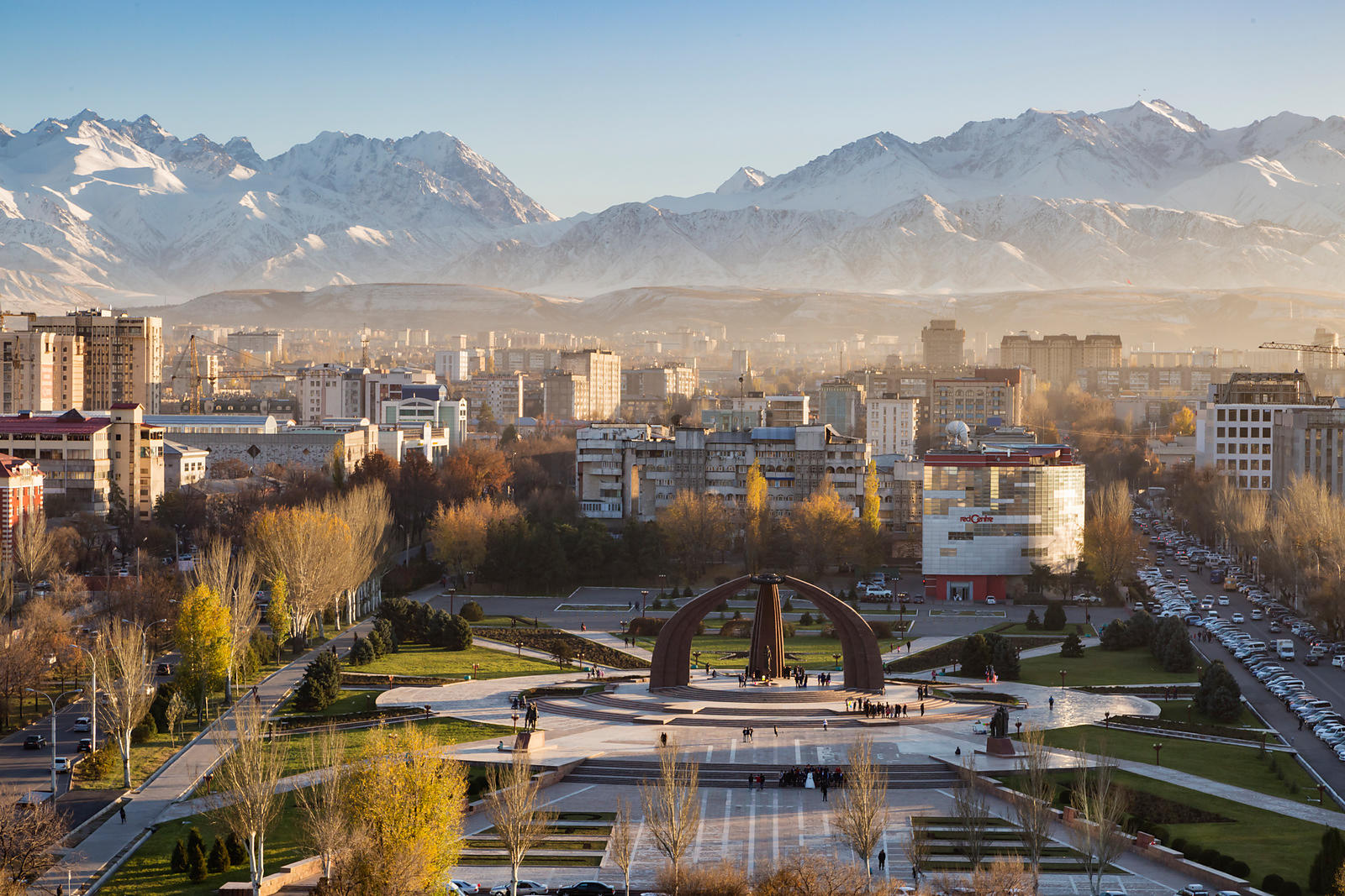 Bishkek Named 2027’s Fastest-Rising Travel Destination 4 Bishkek Kyrgyzstan Tian Shan Mountains Landscape