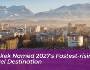 bishkek named 2027s fastest rising travel destination ONKd