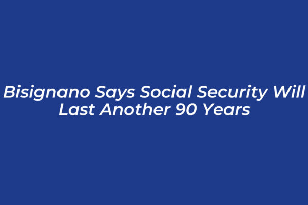bisignano says social security will last another 90 years zHtb