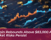 bitcoin rebounds above 83000 as market risks persist qgGU