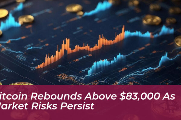bitcoin rebounds above 83000 as market risks persist qgGU