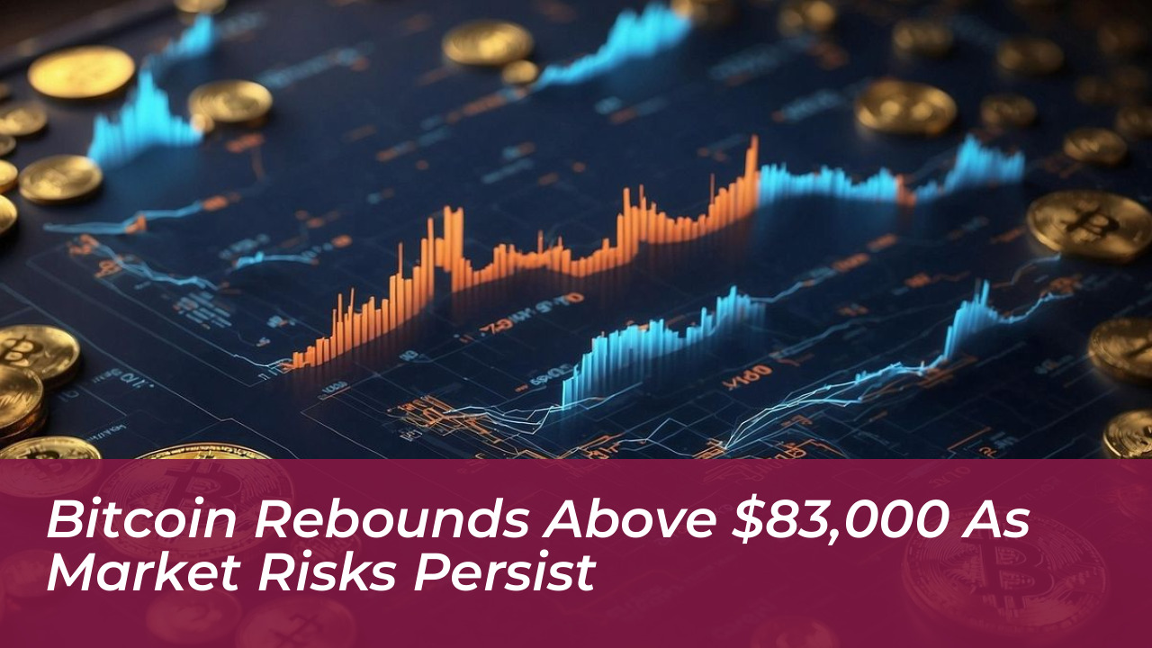 bitcoin rebounds above 83000 as market risks persist qgGU