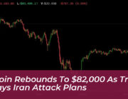 bitcoin rebounds to 82000 as trump delays iran attack plans wVES