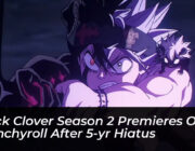 black clover season 2 premieres on crunchyroll after 5 yr hiatus ox8H
