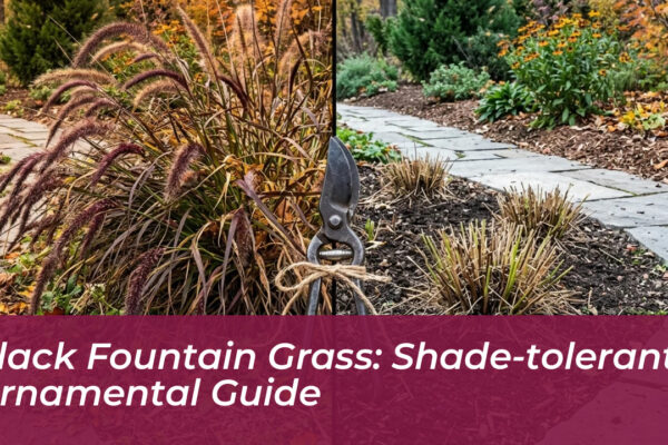 black fountain grass shade tolerant ornamental guide mRVP