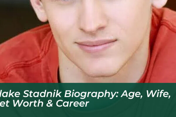 blake stadnik biography age wife net worth career n3jc
