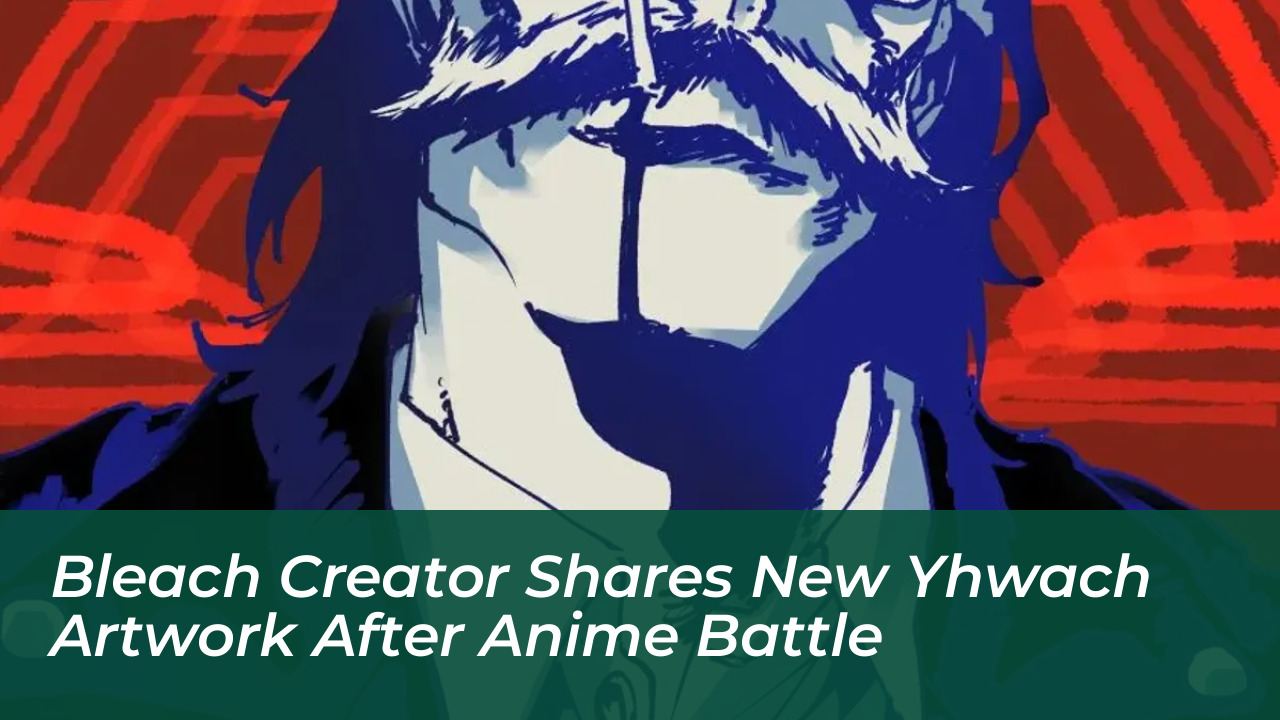 bleach creator shares new yhwach artwork after anime battle kSny