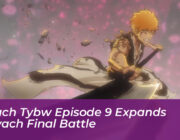 bleach tybw episode 9 expands yhwach final battle VnJW
