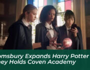 bloomsbury expands harry potter as disney holds coven academy qfyB