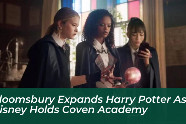bloomsbury expands harry potter as disney holds coven academy qfyB