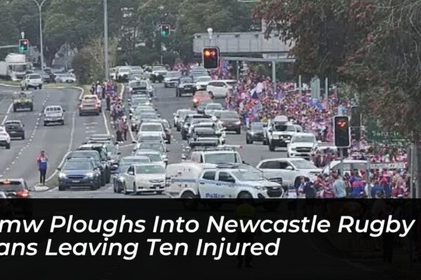 bmw ploughs into newcastle rugby fans leaving ten injured GWHr
