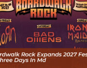 boardwalk rock expands 2027 festival to three days in md gZ9u