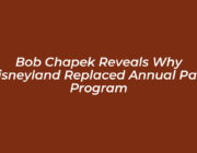 bob chapek reveals why disneyland replaced annual pass program nxWI
