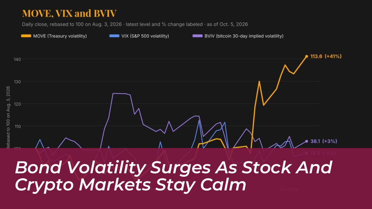 bond volatility surges as stock and crypto markets stay calm rWKb