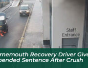 bournemouth recovery driver given suspended sentence after crush l3vZ