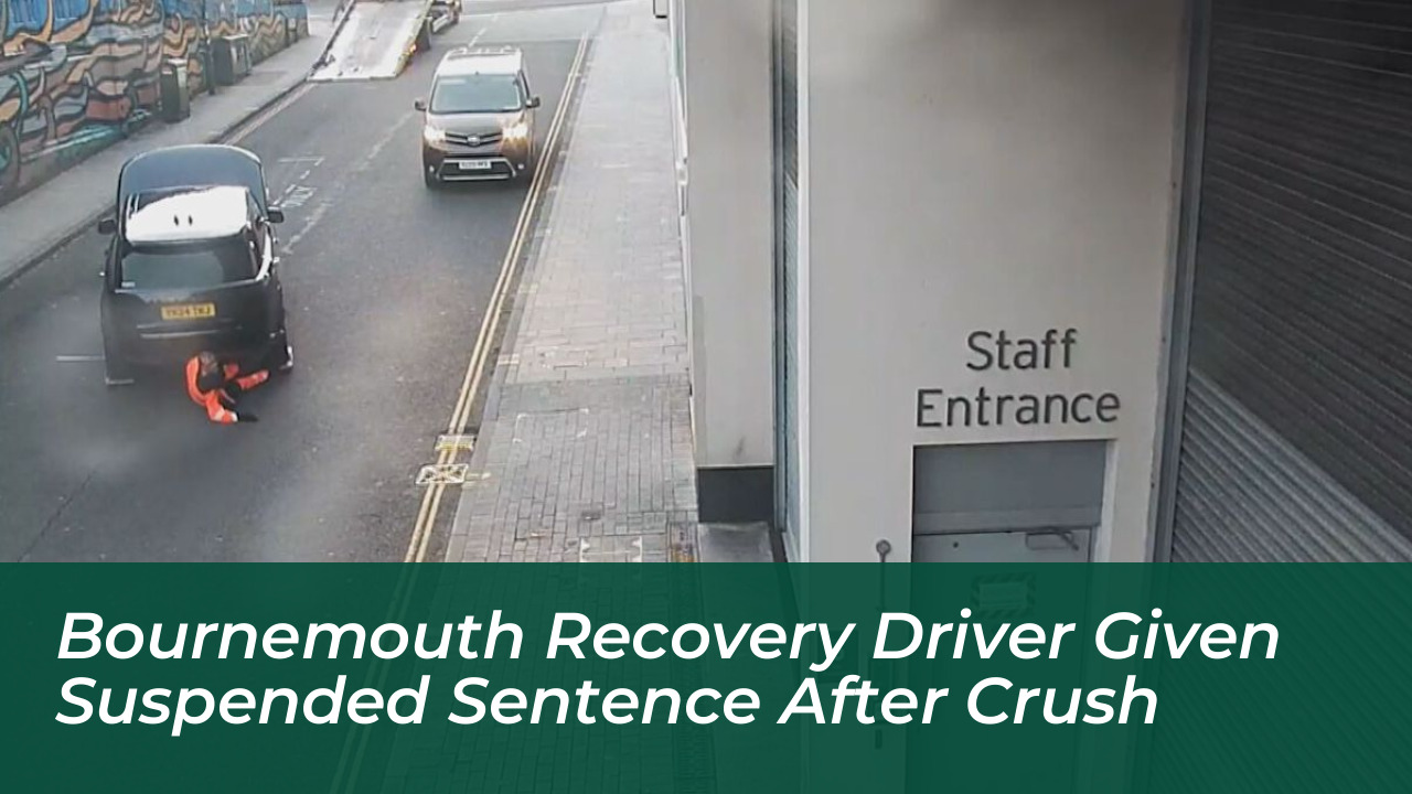 bournemouth recovery driver given suspended sentence after crush l3vZ
