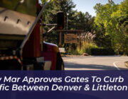 bow mar approves gates to curb traffic between denver littleton Choi