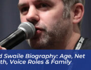 brad swaile biography age net worth voice roles family CRFi