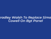bradley walsh to replace simon cowell on bgt panel NZ4y