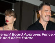 bratenahl board approves fence at swift and kelce estate oube