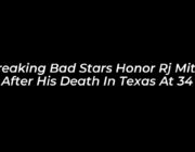 breaking bad stars honor rj mitte after his death in texas at 34 a5Cs
