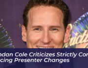 brendan cole criticizes strictly come dancing presenter changes en6N
