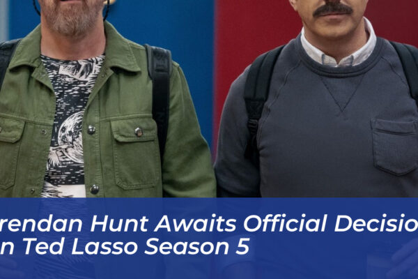 brendan hunt awaits official decision on ted lasso season 5 AzHs