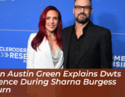 brian austin green explains dwts absence during sharna burgess return vzIl