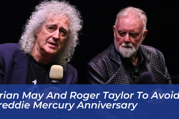 brian may and roger taylor to avoid freddie mercury anniversary rvBR