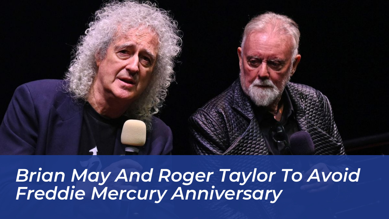 brian may and roger taylor to avoid freddie mercury anniversary rvBR