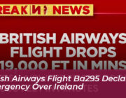 british airways flight ba295 declares emergency over ireland Py5r