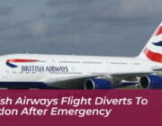 british airways flight diverts to london after emergency 94XK