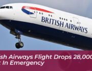 british airways flight drops 28000 feet in emergency kpDS