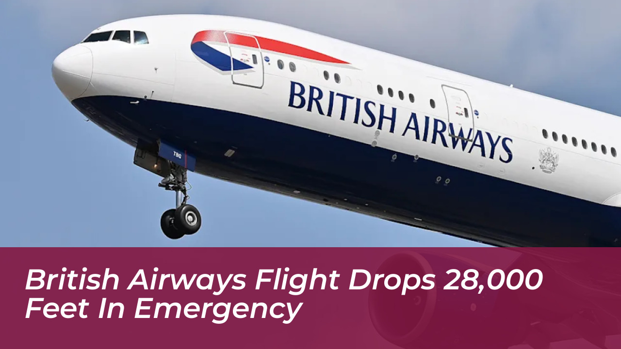 british airways flight drops 28000 feet in emergency kpDS