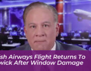 british airways flight returns to gatwick after window damage 2s03