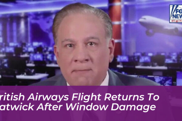 british airways flight returns to gatwick after window damage 2s03