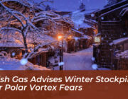 british gas advises winter stockpiles over polar vortex fears TEjH