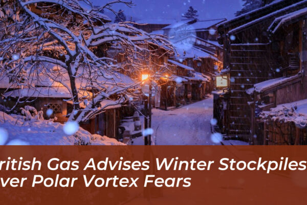 british gas advises winter stockpiles over polar vortex fears TEjH
