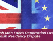 british man faces deportation over swedish residency dispute K7uk