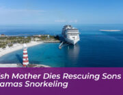 british mother dies rescuing sons in bahamas snorkeling f0z5