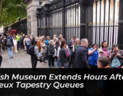 british museum extends hours after bayeux tapestry queues MChx