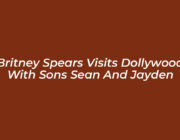 britney spears visits dollywood with sons sean and jayden 7KHj