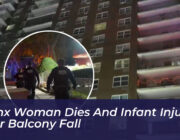 bronx woman dies and infant injured after balcony fall VqDS
