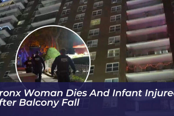 bronx woman dies and infant injured after balcony fall VqDS