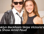 brooklyn beckham skips victorias paris show amid feud x8P9