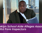 brooklyn school aide alleges assault by mta fare inspectors L6Yb