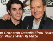 bryan cranston recalls final texts and lunch plans with rj mitte ABF0