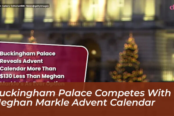 buckingham palace competes with meghan markle advent calendar ExYV