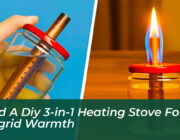 build a diy 3 in 1 heating stove for off grid warmth Z857
