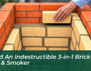 build an indestructible 3 in 1 brick bbq grill smoker l5zN